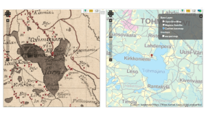 Read more about the article Old maps for geospatial data and use