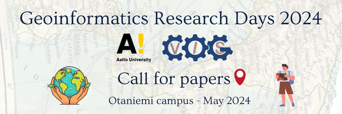 Read more about the article GeoInformatics Research Days 2024