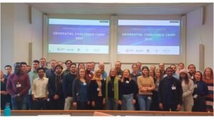Read more about the article Solutions to air pollution, heat and crises – Geospatial Challenge Camp 2025 concluded