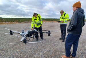 Read more about the article Drones Leading the Way in Oulu – Testing, Research and New Ideas in the Same Airspace